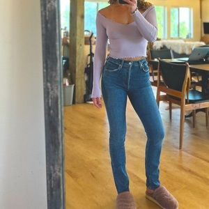 Brand new no tags citizens of humanity charlotte jeans